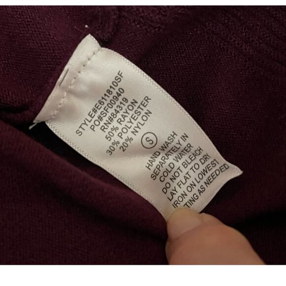 EVOLUTION BY CRYUS STITCH FIX MYNA BUTTON SLEEVE CARDIGAN SWEATER SMALL NWOT - Picture 8 of 11